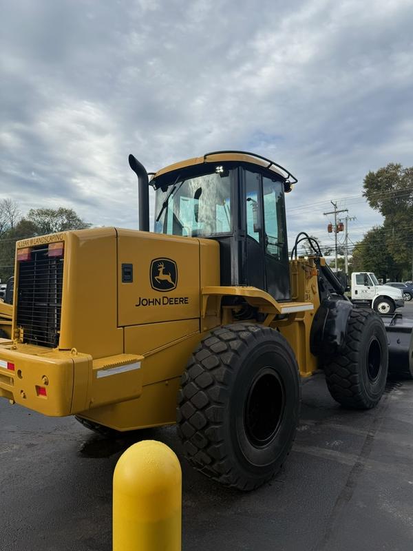 Clear Landscaping equipment on a commercial site in Mercer County